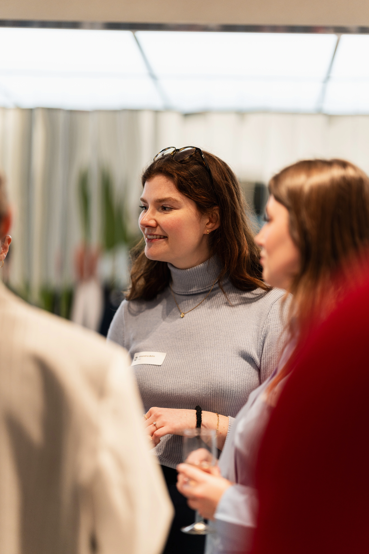 Salesteam bekijkt event contacten die via SpeakSoon in Salesforce zijn gesynct